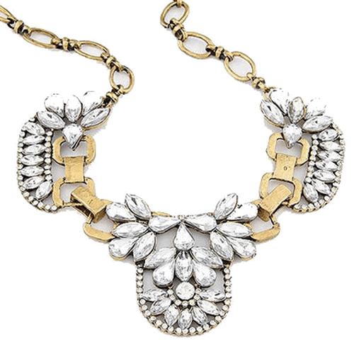 Crystal Statement Necklace